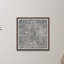 Black Triangles - Single Picture Frame Print-1314876740