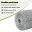 Vidaxl Fence With Posts Steel-116798078-116798044