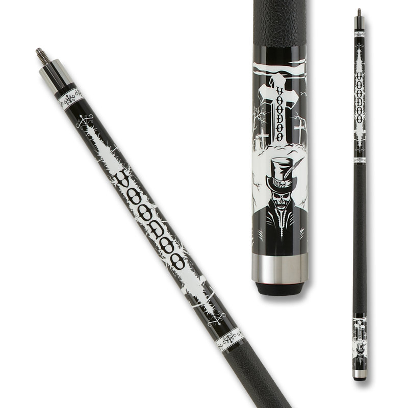 Voodoo Cues Wood Pool Cue,  19 oz