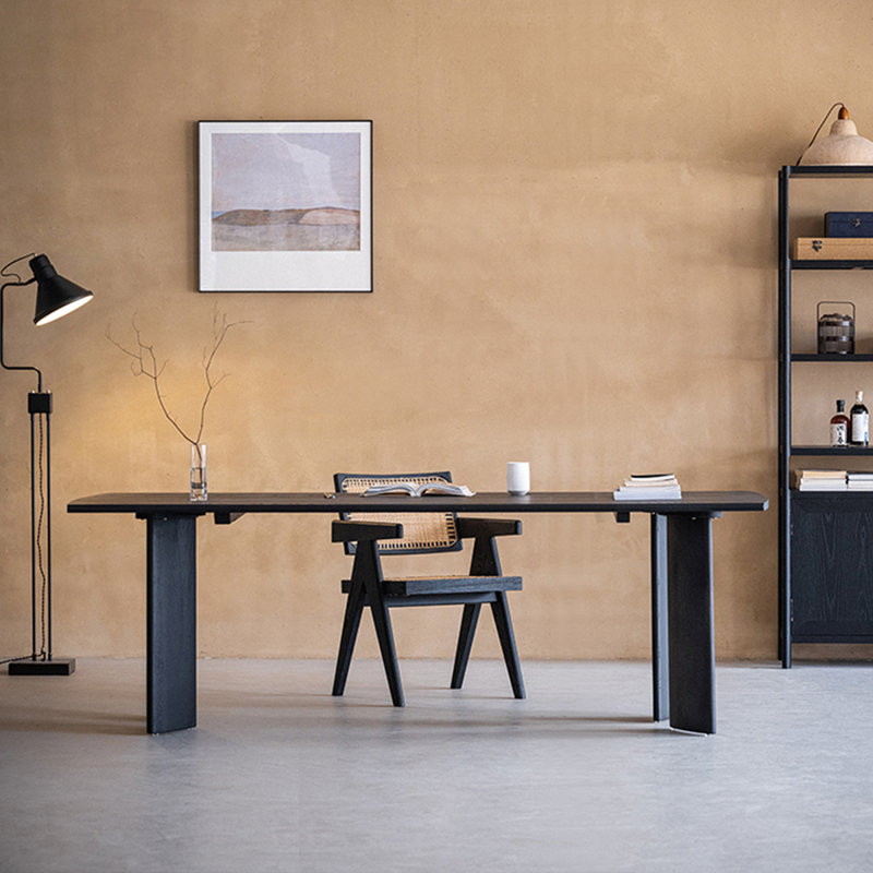 Table de salle à manger 86,61 po, H 29,53 po x L 78,74 po x l 35,43 po