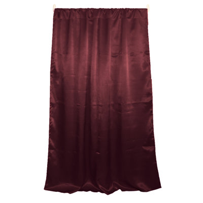 Dafni Semi Sheer Curtain Single Panel
