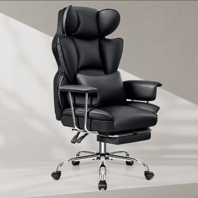 Faux Leather Executive Computer Chair