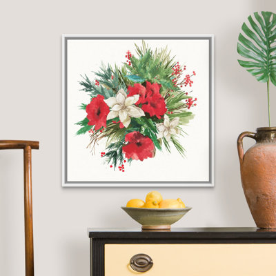Bouquet de Noël-reproduction d’art sur toile