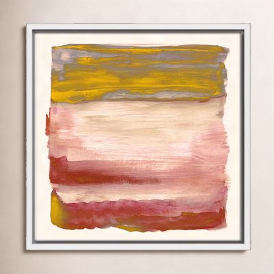 Sky Collection "Yellow Sky I" Print by Nan