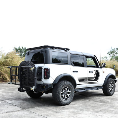 Folding 750-LB Hitch Cargo Carrier with Wheels for 2" Receiver