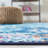 Spritz Riviera Performance Machine Washable Floral Rug-920542482
