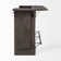 Catherine 67.75'' Solid Wood Bar Cabinet