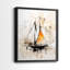 NAUTICAL Series CECXC III - Impression encadrée de qualité supérieure - Prêt à être accroché - Aucun clou requis-28835094-28835082