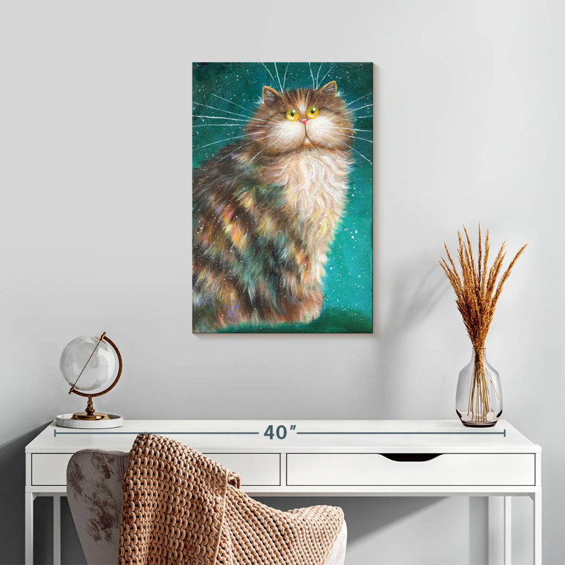 Brampt Minino, 24" H x 16" W