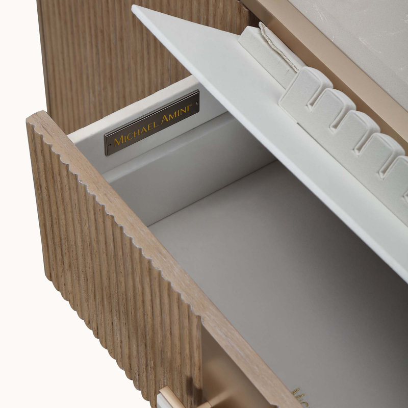 West Kensington Sideboard - Sea Salt Caramel, Tan