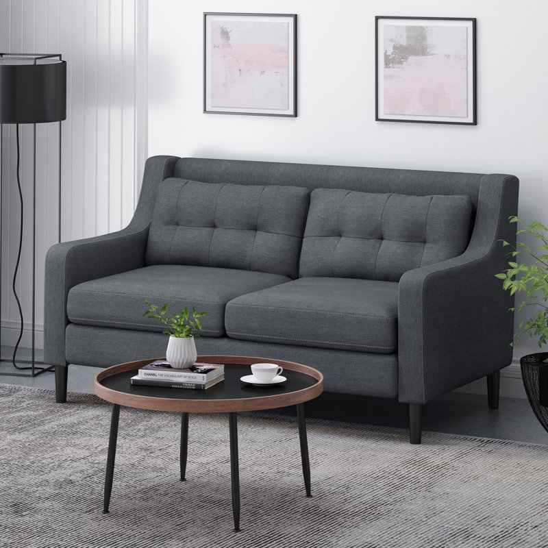 LOVESEAT, l 58,00 po x P 33,50 po x H 34,50 po