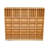 40 Compartment Manufactured Wood Cubby