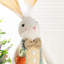 Lapin de Pâques 32,75 "en tissu avec pieds télescopiques