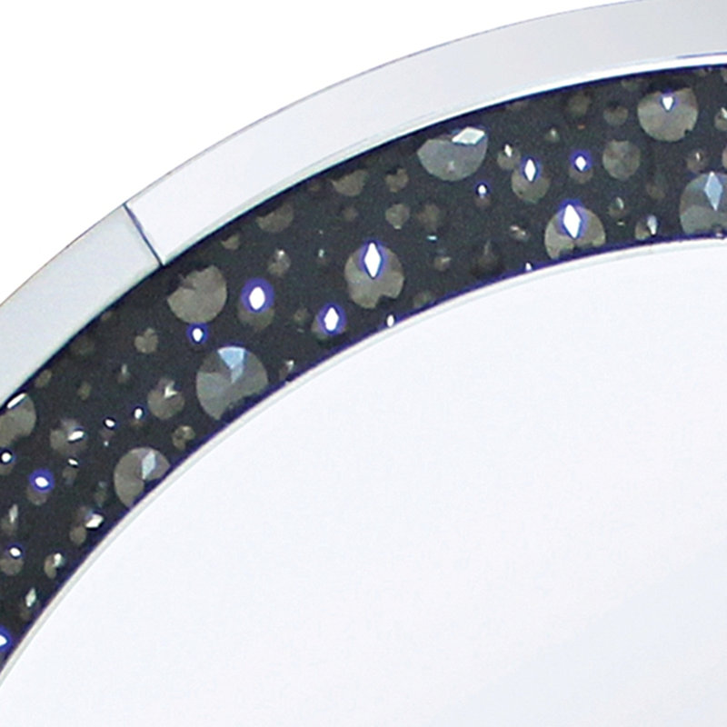 Inez Glass Frame Mirror