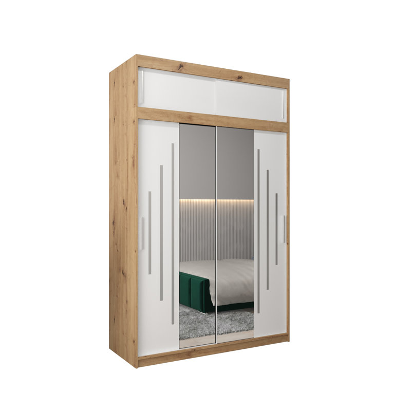 Jacaryous Closet System, Artisan/White