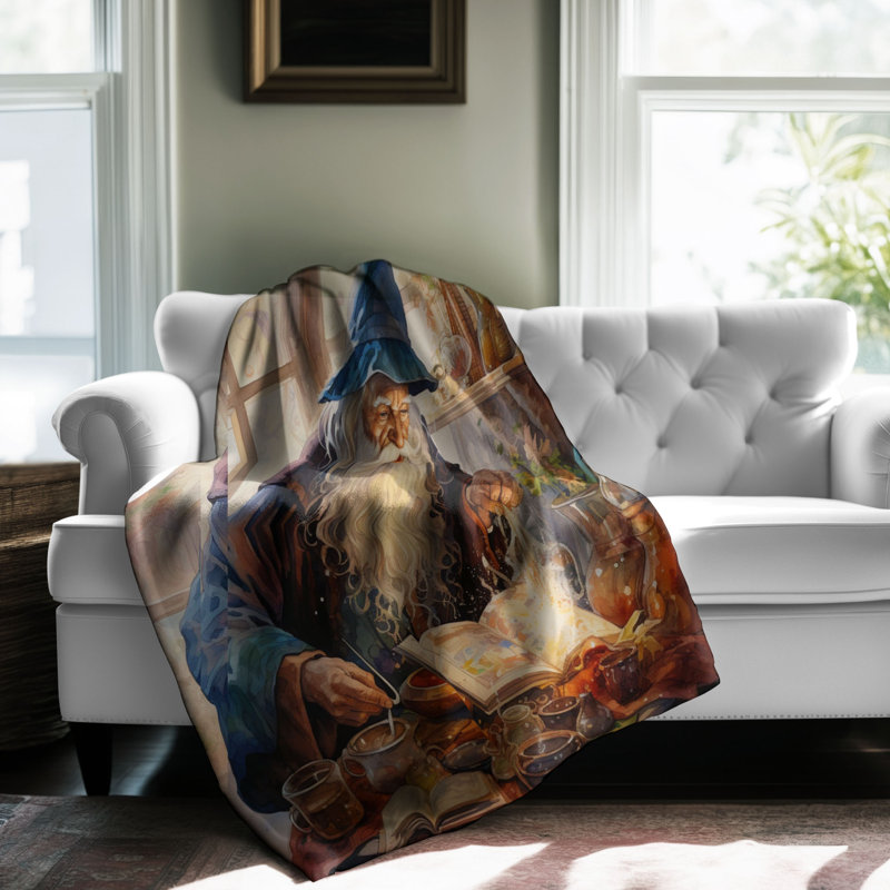 Throw Blanket, Queen