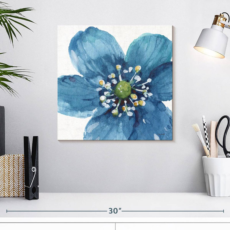 Jardin bleu et vert Aldoris V, H 16 po x l 16 po