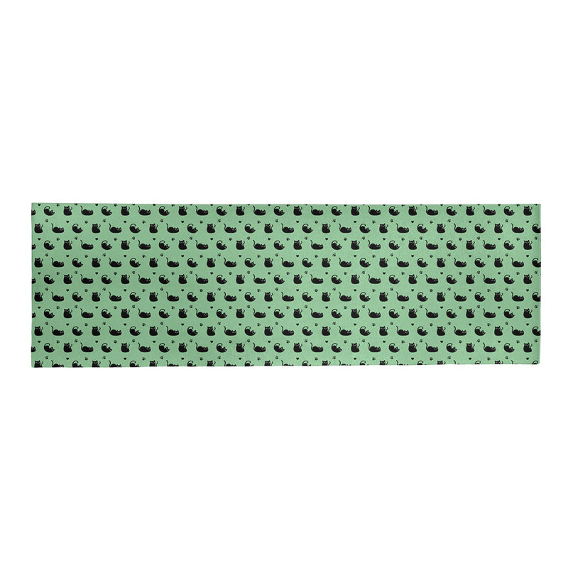 Tapis de chat green area, Tapis de couloir 2 pi 6 po x 8 pi