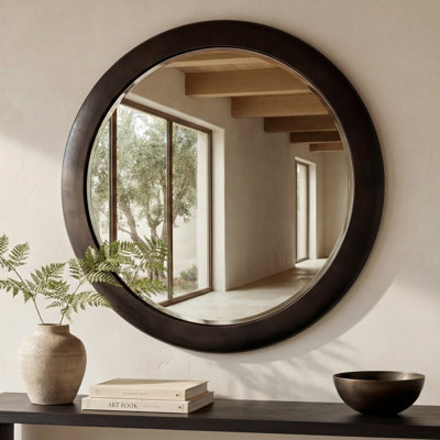 Miroir Otis bronze noirci