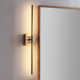 Gallatin Single Light Dimmable LED Armed Sconce