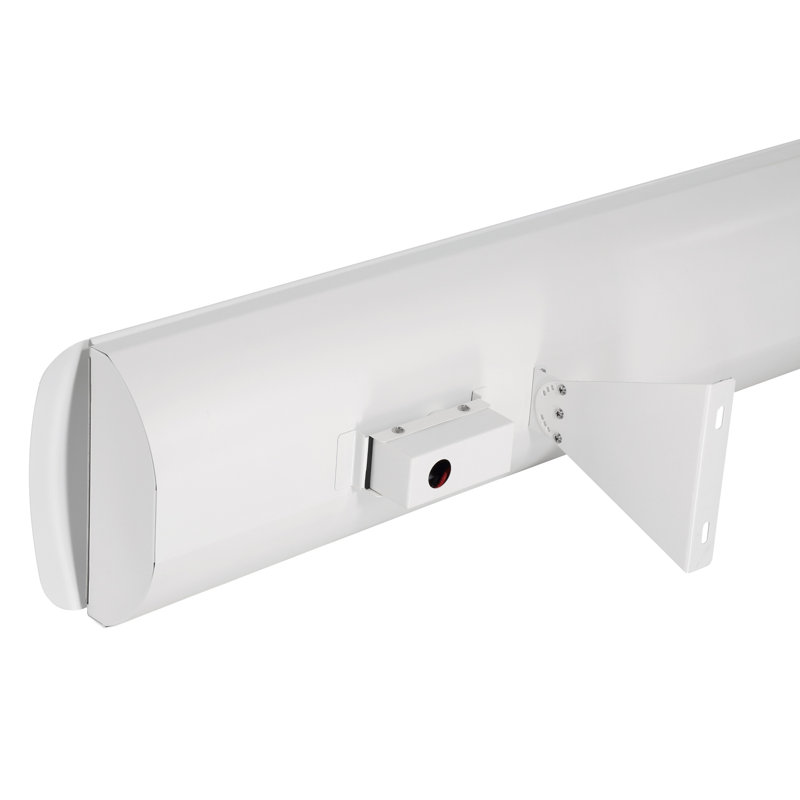 Chauffe-terrasse électrique à deux éléments 61 pouces et 6000 watts 240V Eurofase, Blanc