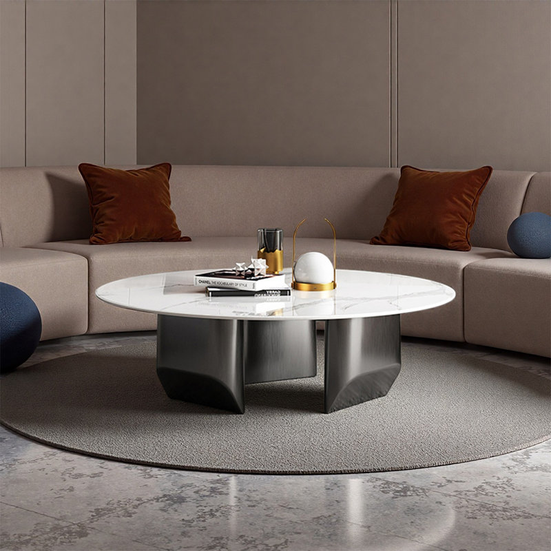 Table basse Minimalist, H 13,8 po x L 47,2 po x l 47,2 po