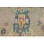 Tapis décoratif vert sauge Oushak 4 x 6