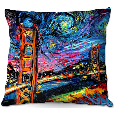 Reversible Throw Pillow