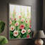 Sunlit Flora II, reproduction encadrée - bois massif-493781274