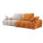 86.6″ Large Size Two Seat Sofa,Modern Upholstered