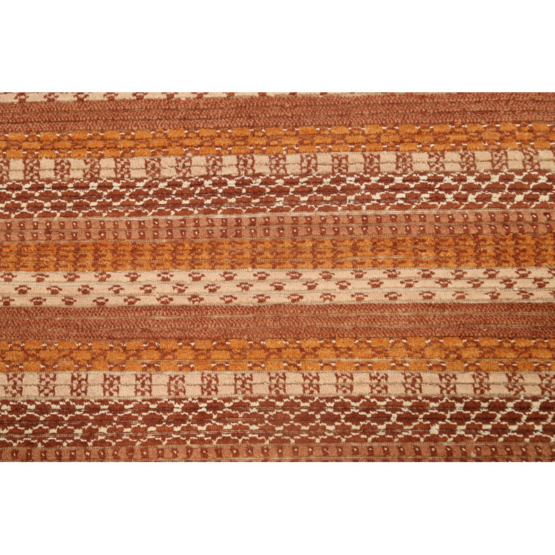 Tapis oriental contemporain Gabbeh 4 x 6