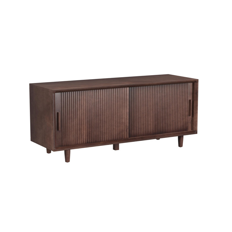 Banc de rangement avec portes coulissantes Fabrizio