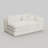 Boneless Upholstered Boneless Sofa Corduroy Sponge Cloud Sofa Chaise Compression-117266773