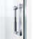 DreamLine Ascend 46 1/2-47 1/2 in. W x 72 in. H Frameless Pivot Shower Door