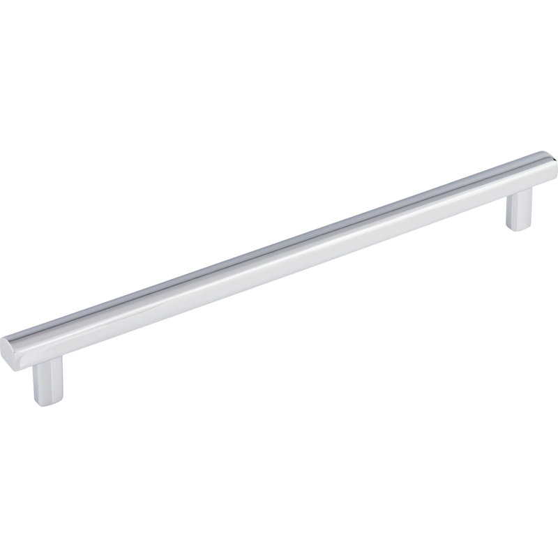 Hillmont Bar Pull, Polished Chrome, 8 13/16" Center to Center