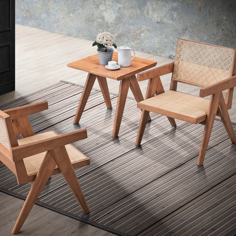 Stable Natural Accent Table With A Rectangular Design For Daily Use Table, Offering Practical Solution Decor
