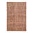 One-of-a-Kind 4' 3" X 6' 1" 2000s Wool Area Rug in Pink