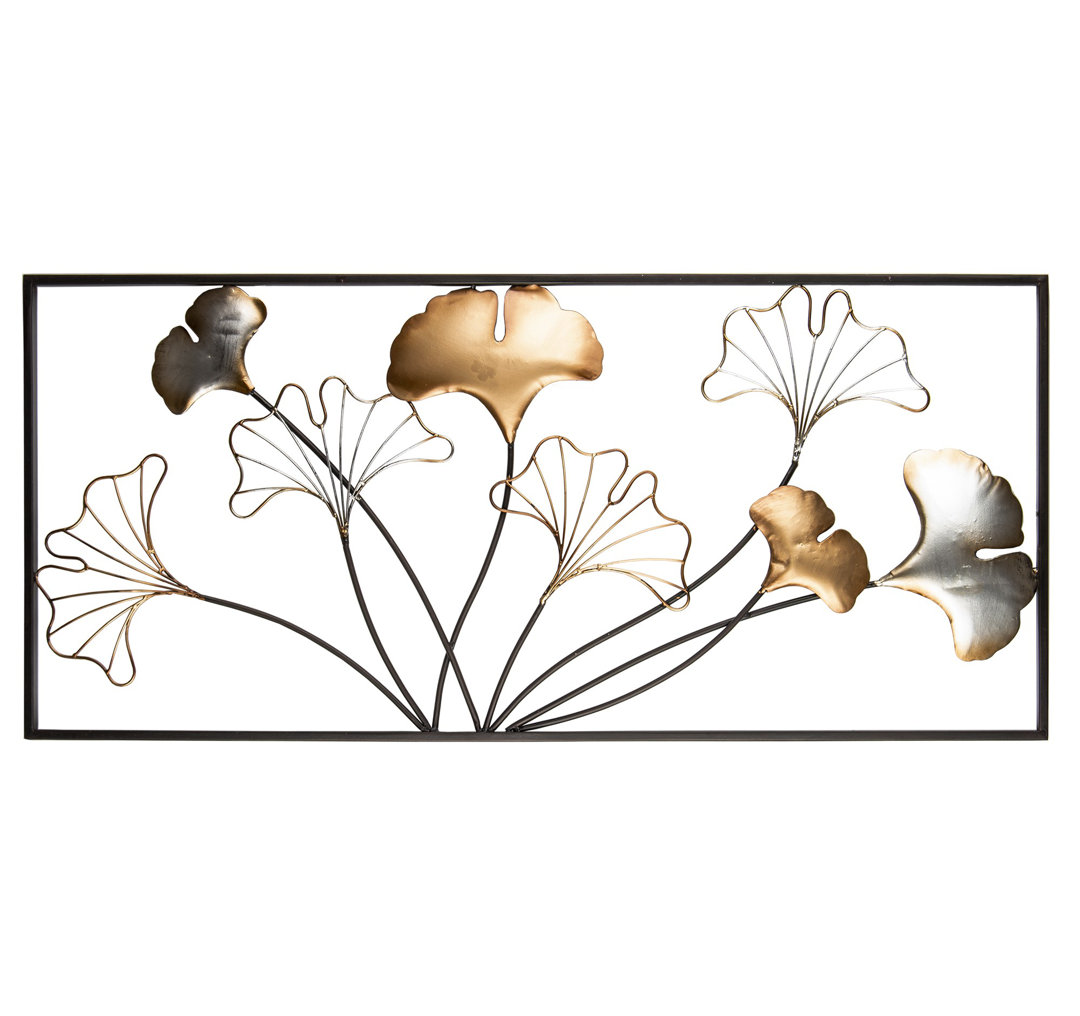 Glam Wall Decor on Metal