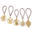 0.02'' Handmade Geometric Shapes Fabric Holiday Shaped Ornament