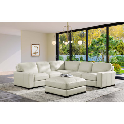 Canapé modulaire rembourré 4 pièces Kimesville