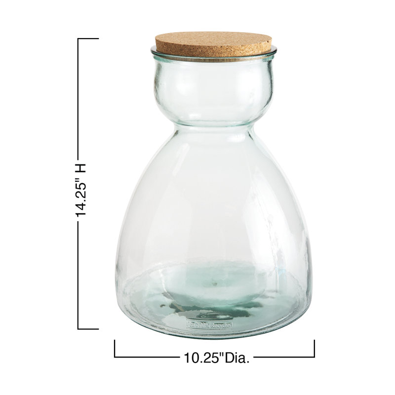 Glass Planter