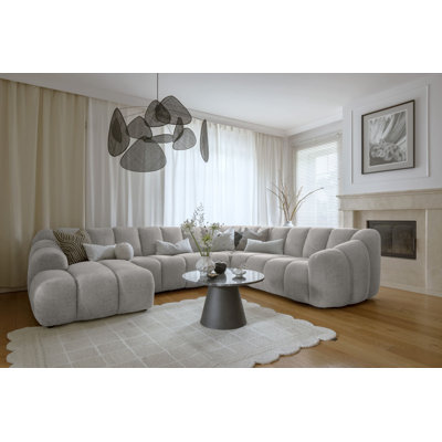Shell 8 Seater Corner Sofa 