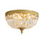 Crystal Flush Mount