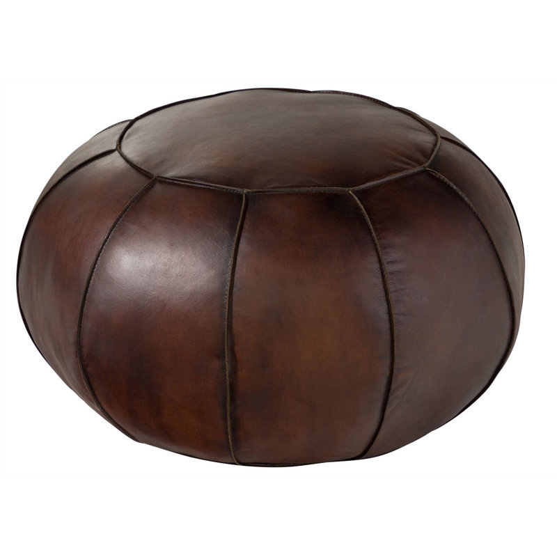 CHESTERFIELD Solid Wood Accent Stool