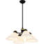 Artiola 4-Light Matte Black Pendant Light