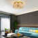 Retsof 1 - Light Crystal LED Chandelier