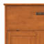 Meuble-bar Draper de style milieu du siècle