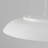 Modern 1-Light Ceiling Pendant with White Shade