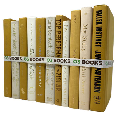 Livres décoratifs
