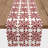 Aleksis Rectangle Damask Polyester Table Runner-149602418-149561462